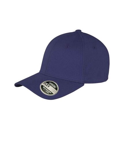Result Headwear Unisex Adult Kansas Flexible Baseball Cap (Navy) - UTPC5950
