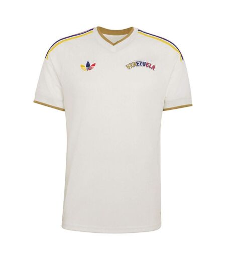 Unisex Adult Venezuela Fifa World Cup 26 Away Shirt White Red Adidas