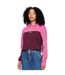 Sweat À Capuche Laagna Femme Rouge Rose Fila-1