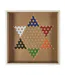 Coffret Jeu de Société 10 en 1 Wooden 32cm Naturel-2
