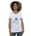 Disney T-shirt en coton Femmes/Ladies Lilo & Stitch Reading A Book (Blanc) - UTBI25701-2