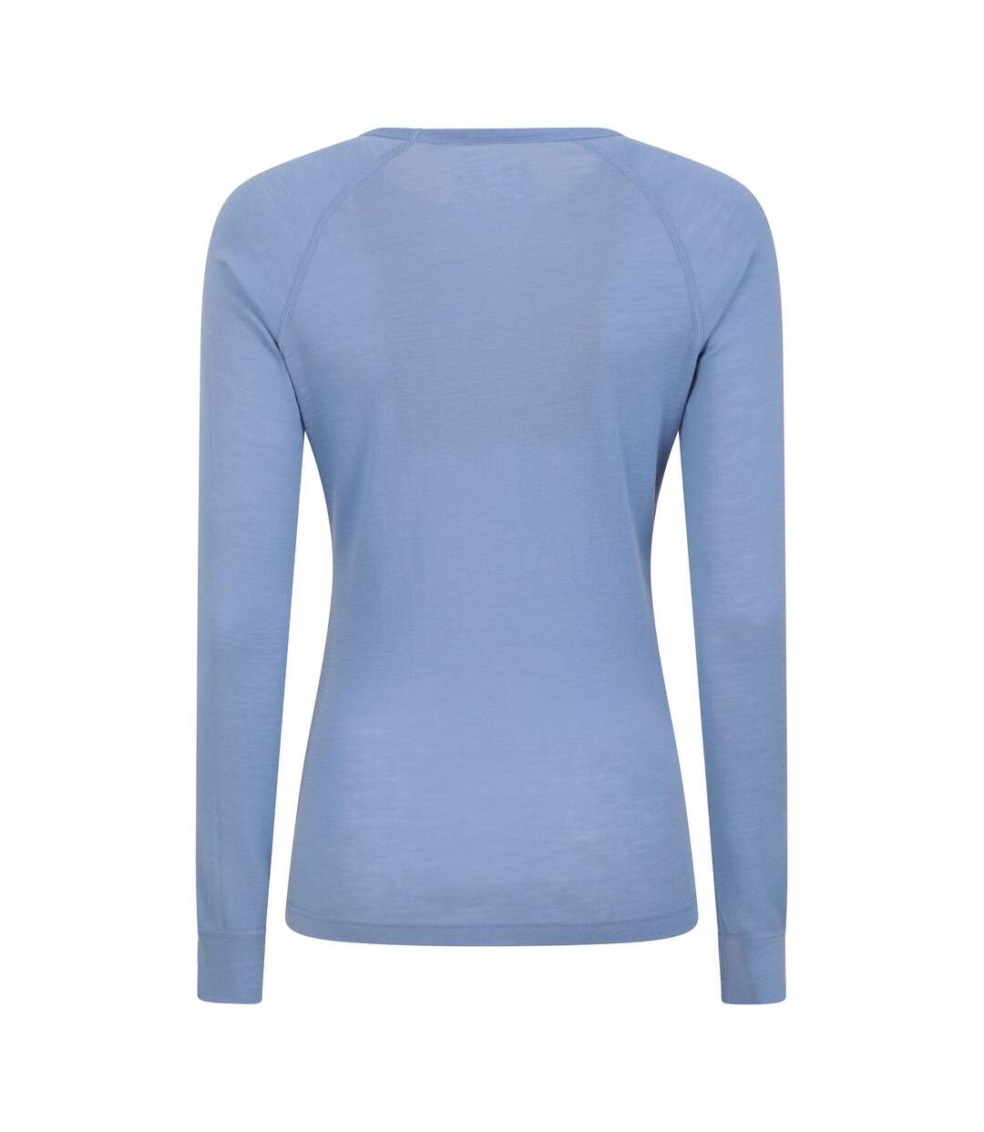 Haut Thermique Merino Femme Bleu Mountain Warehouse-2