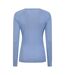 Haut Thermique Merino Femme Bleu Mountain Warehouse-2