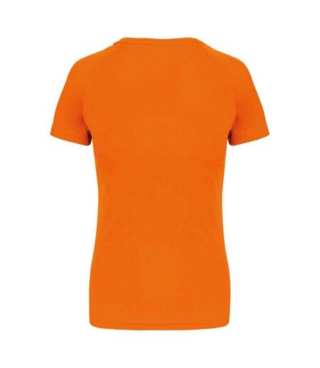 Proact Womens/Ladies Performance T-Shirt (Fluorescent Orange) - UTPC6776