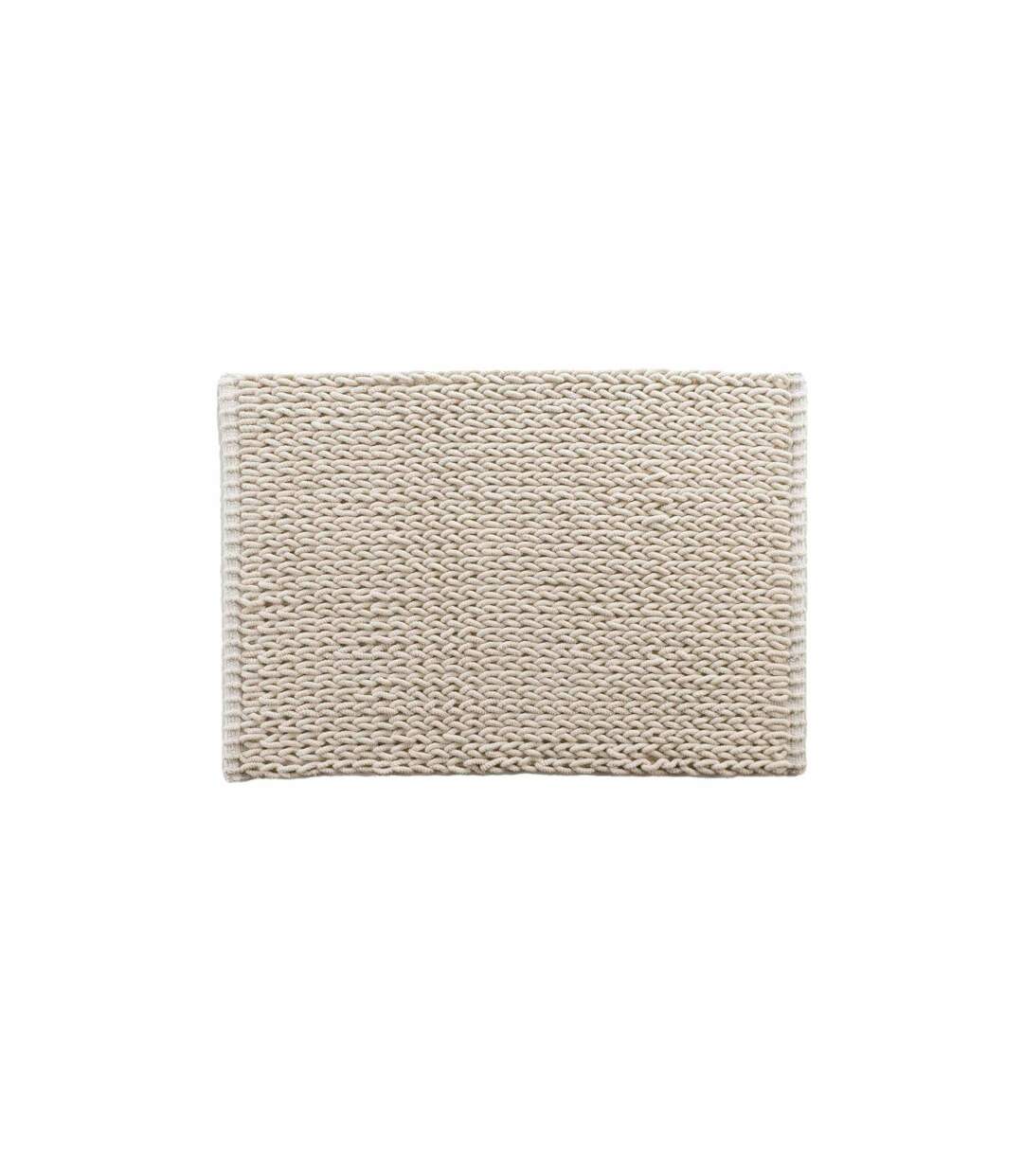 Tapis de Bain Relief Isalis 50x80cm Beige-1