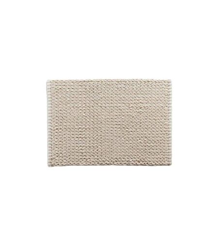 Tapis de Bain Relief Isalis 50x80cm Beige