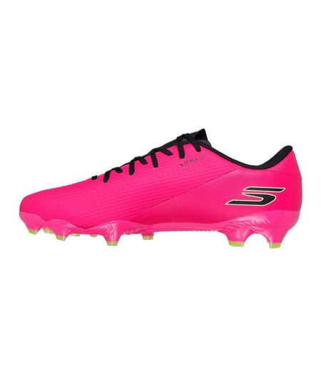 Chaussures De Foot Pour Terrain Ferme Skx_2 Academy Homme Rose Noir Skechers