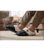Mules homme Jacquard écossais MU9732-2