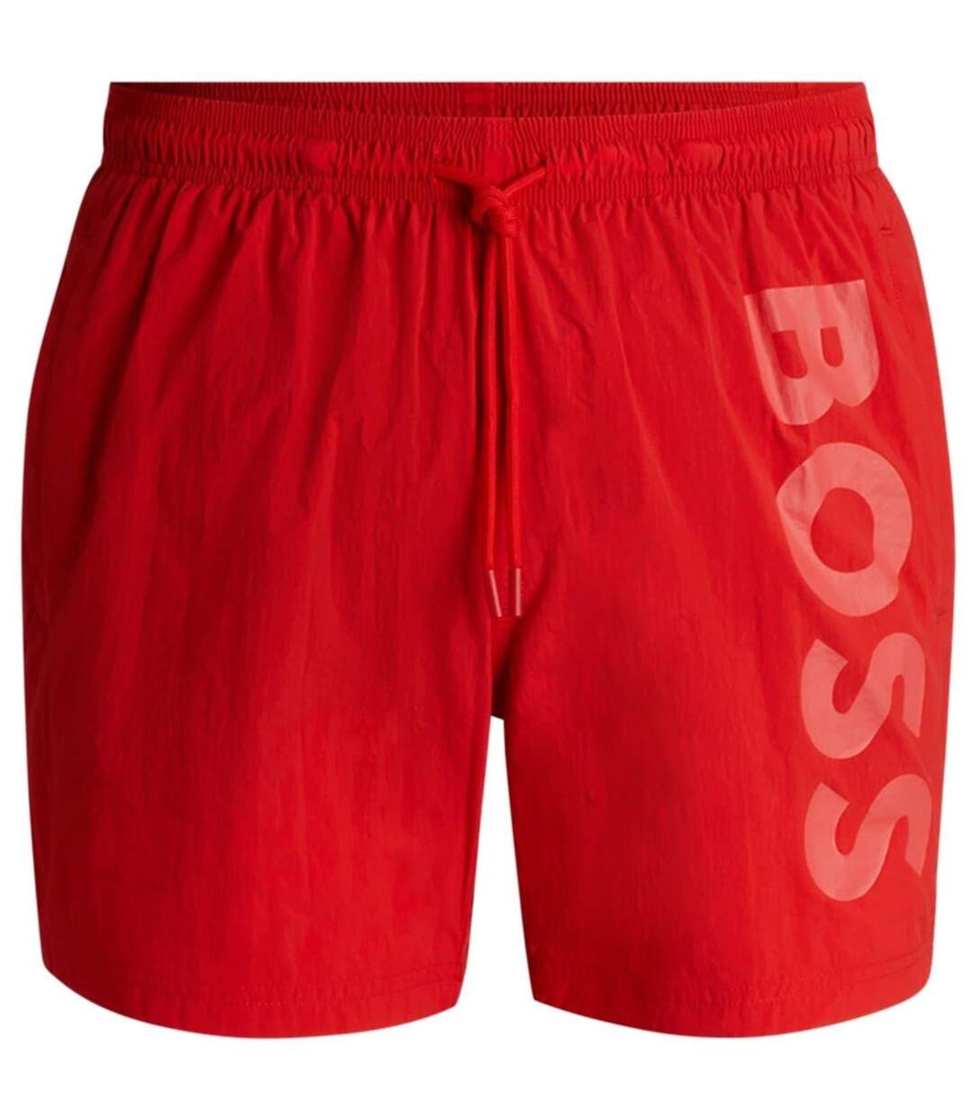 Short De Bain Octopus Homme Rouge Vif Boss-2