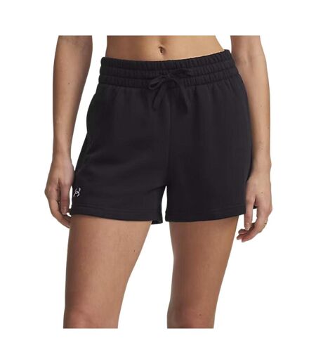 Short noir femme under armour rival fleece