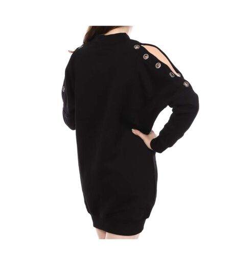 Robe Sweat Noire Femme Supreme Grip Lory - S