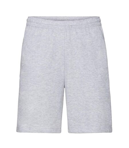 Short Homme Gris Chiné Fruit Of The Loom