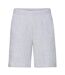 Short Homme Gris Chiné Fruit Of The Loom-1