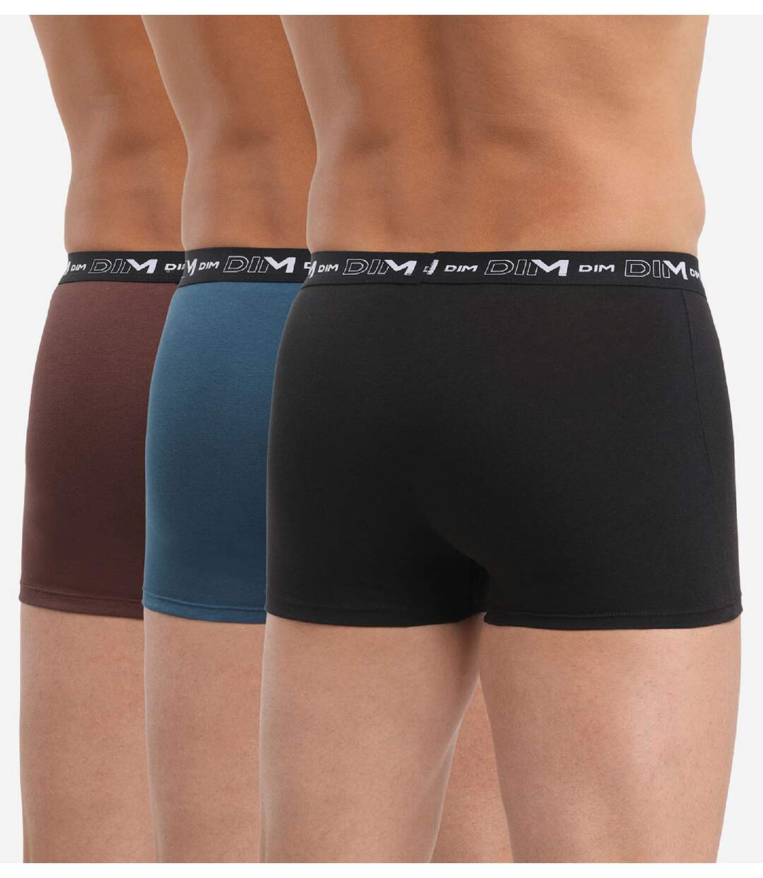 Lot de 3 Boxers coton Coton Stretch