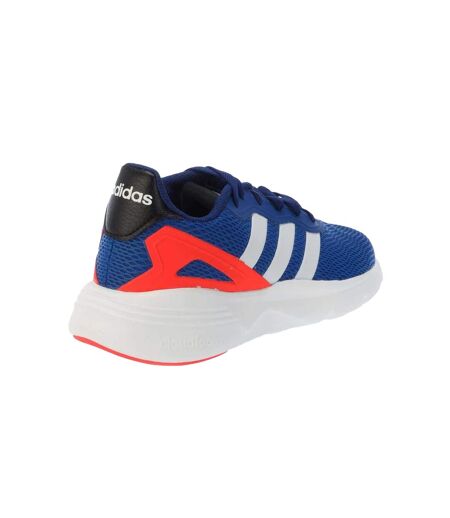 Baskets Nebzed Lifestyle Homme Bleu Roi Blanc Adidas