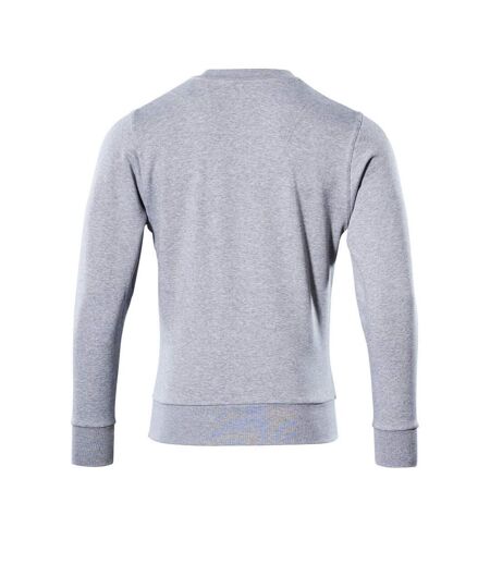 Sweat Crossover Homme Gris Tacheté Mascot