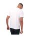 T-shirt Eddie Homme Blanc Farah-3