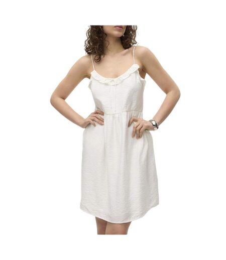 Robe blanche femme vero moda wicky