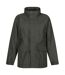 Regatta Mens Vertex III Waterproof Breathable Jacket (Dark Olive)