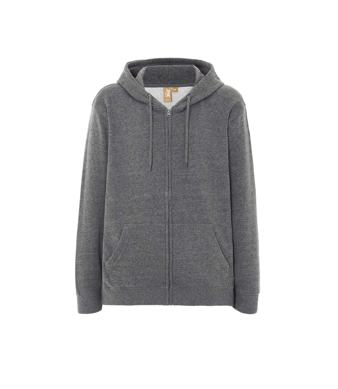 Veste À Capuche Fuji Adulte Gris Foncé Chiné JHK-1