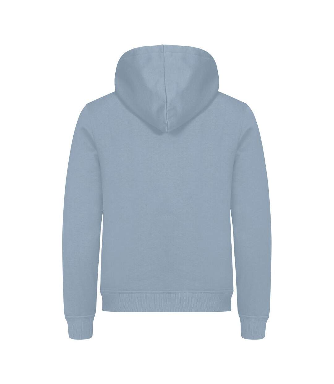 Unisex Adult Miami Hoodie Soft Blue Clique-2