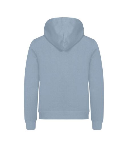 Unisex Adult Miami Hoodie Soft Blue Clique