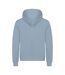 Unisex Adult Miami Hoodie Soft Blue Clique-2