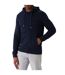 Sweat À Capuche Motif/style Logo Homme Bleu Marine Foncé Guess-1