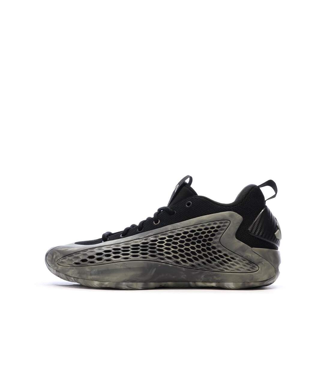 Chaussures de running noir/gris homme adidas anthony edwards 1 low-1