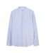 Chemise bleu à rayures homme teddy smith stanley-2