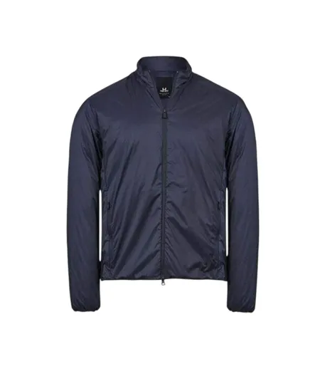 Doudoune Matelassée Purelite Homme Bleu Marine Sombre Tee Jays