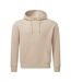 Sweat à capuche  adulte beige Anthem