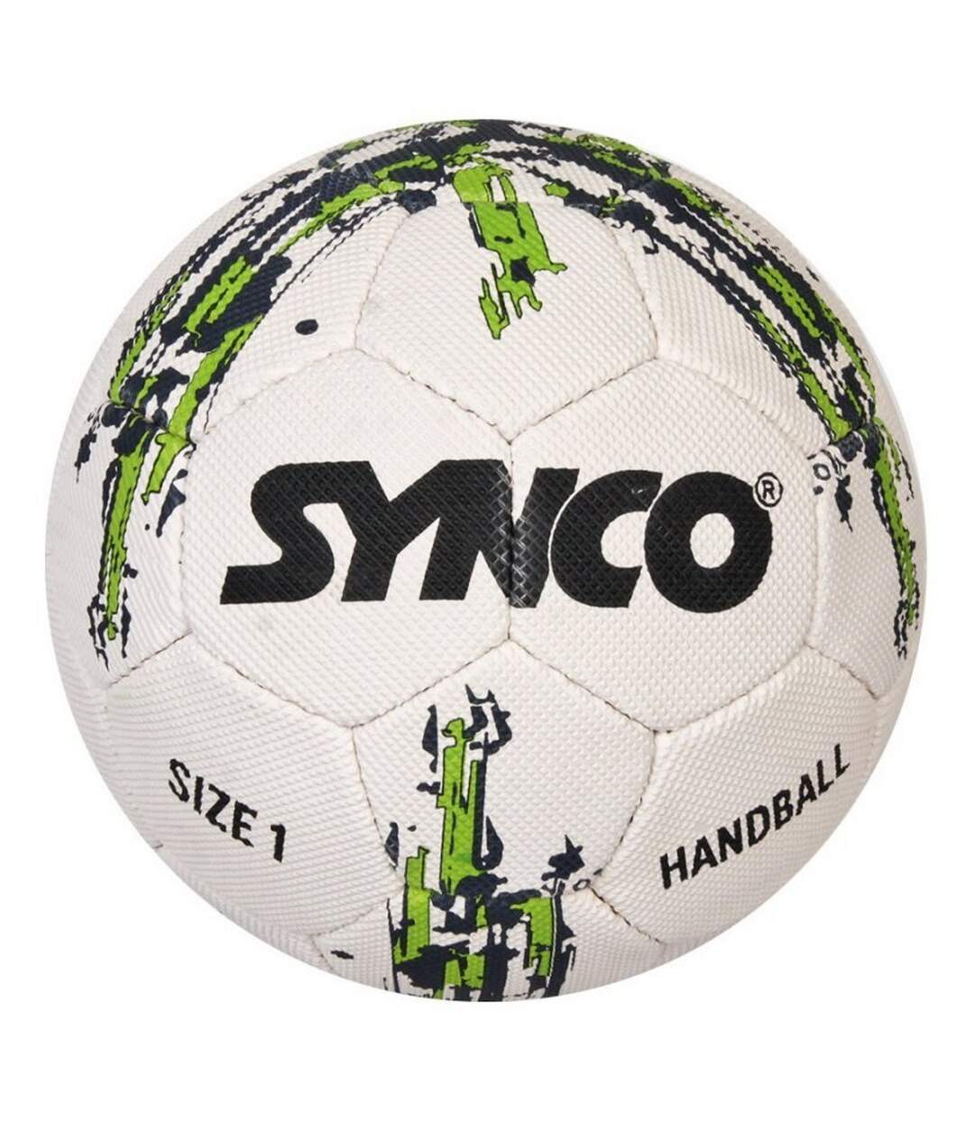 Ballon De Handball Motif/style Éclaboussure Taille 1 Vert Synco-1