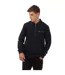 Mens Collared Quarter Zip Sweatshirt Navy Lyle & Scott-1