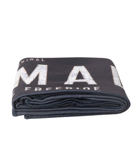 Logo travel microfibre towel one size navy Animal