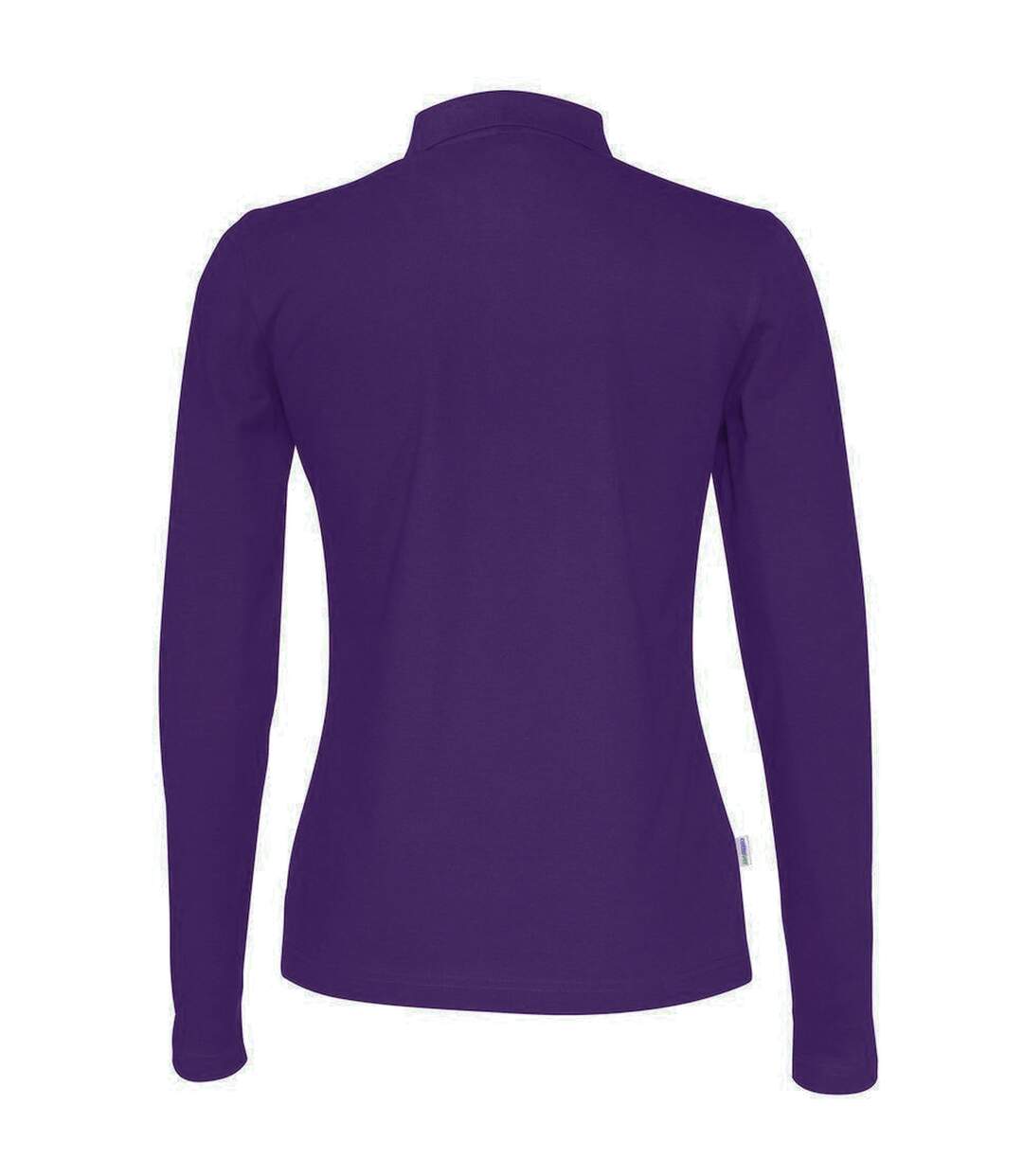 Polo femme violet Cottover-2