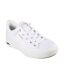 Womens/ladies Arcade Meet Ya There Arch Fit Trainers White Skechers-1