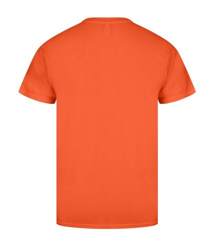 T-shirt original tech adulte orange Casual Classics