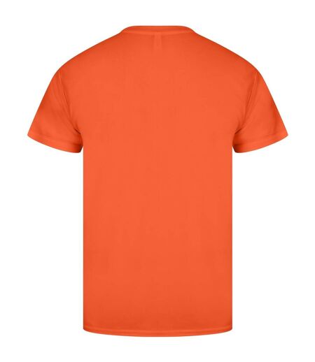 T-shirt original tech adulte orange Casual Classics