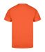 T-shirt original tech adulte orange Casual Classics