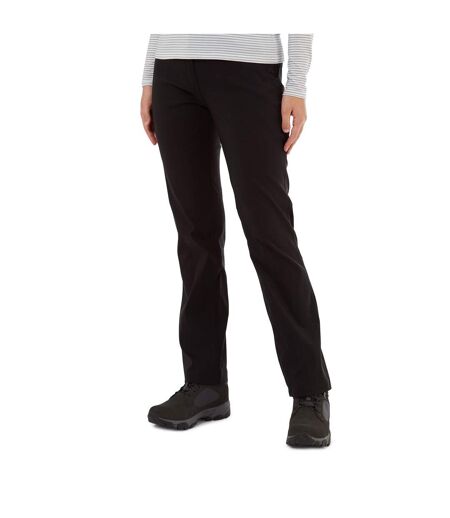 Womens/ladies Kiwi Pro Ii Trousers Black Craghoppers