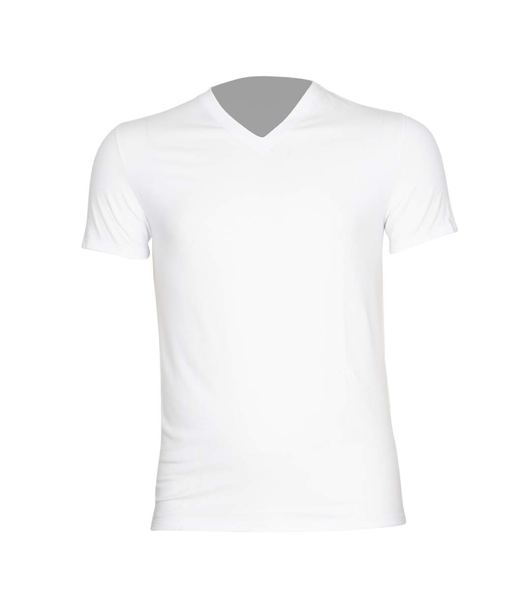 Tee-shirt col V manches courtes Pensé pour durer homme Eminence-1