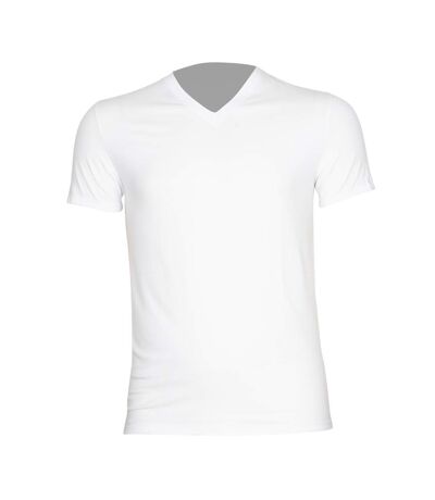 Tee-shirt col V manches courtes Pensé pour durer homme Eminence