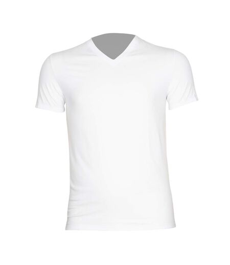 Tee-shirt col V manches courtes Pensé pour durer homme Eminence