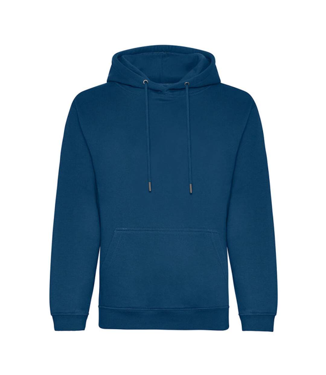 Sweat À Capuche Adulte Bleu Foncé Awdis-1