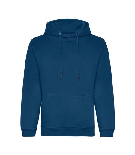 Sweat À Capuche Adulte Bleu Foncé Awdis