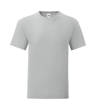 Fruit Of The Loom - T-shirt ICONIC - Hommes (Gris clair) - UTPC3389
