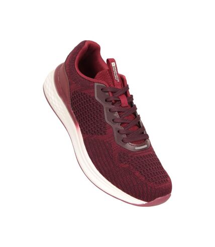 Mountain Warehouse Womens/Ladies Evolution Recycled Active Sneakers (Red) - UTMW1044