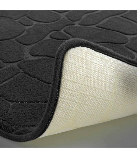 Tapis de Bain Ricochet 50x120cm Noir