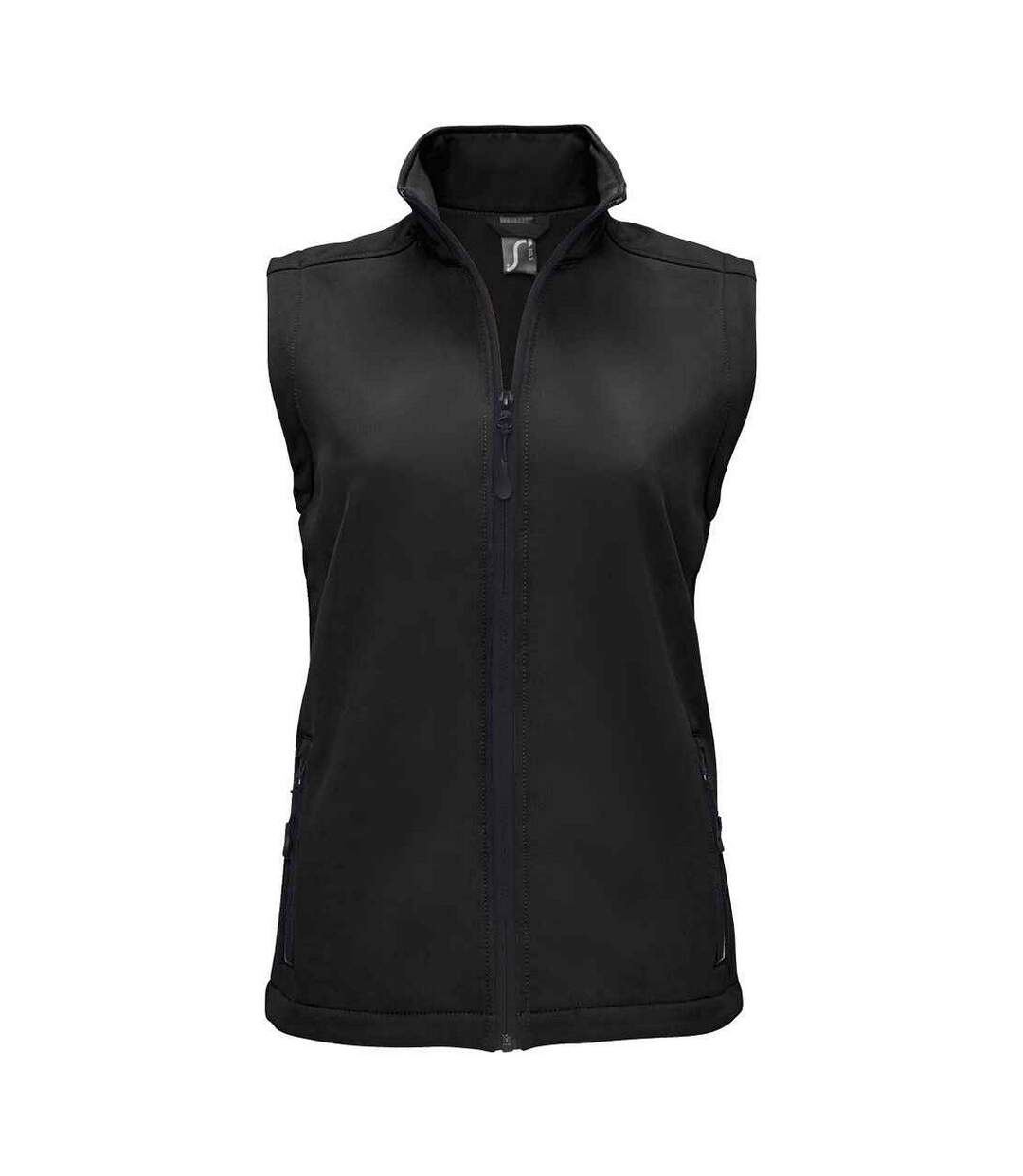 Veste sans manches race femme noir SOLS